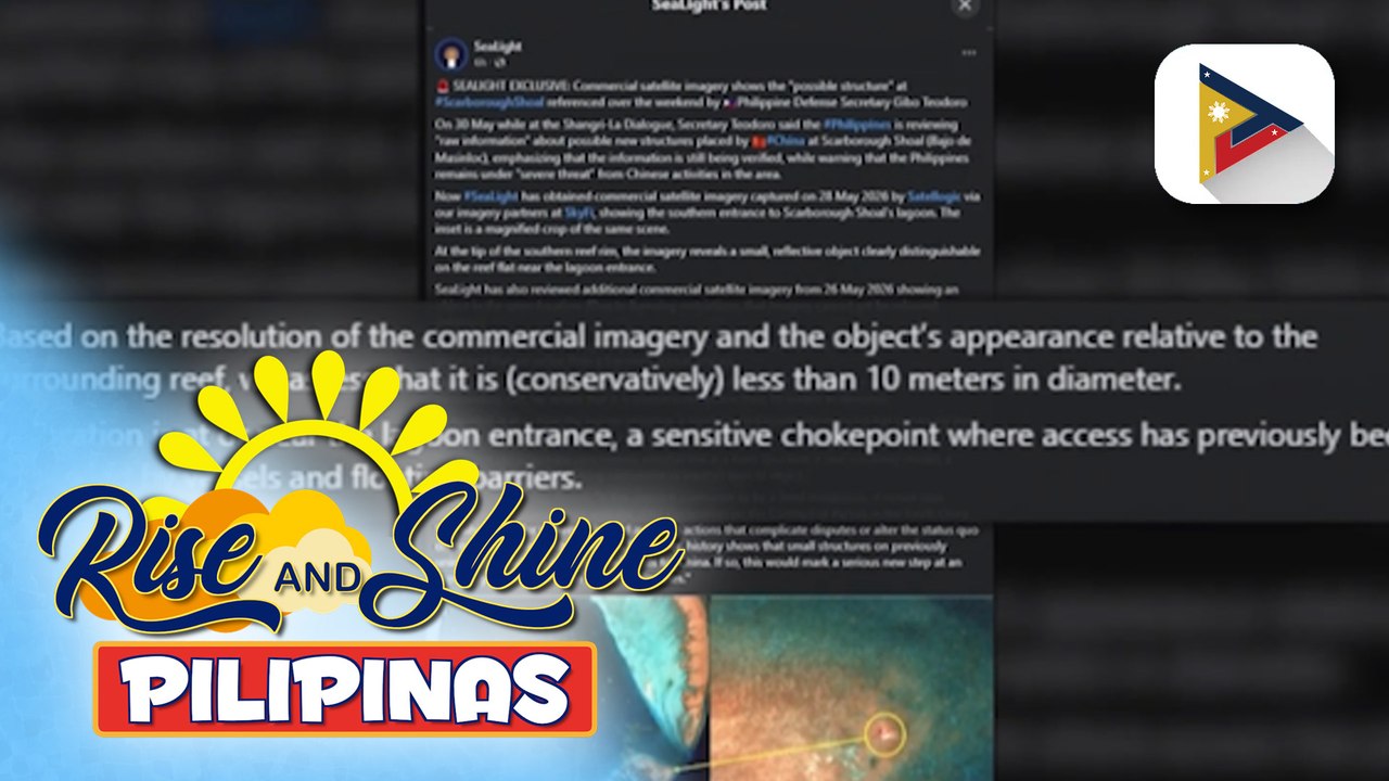 AFP, walang naiulat na dredging vessel sa Bajo de Masinloc; 20 barko ng CCG at 7 PLA Navy vessels, namataan sa lugar