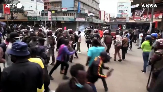 Kenya, ancora incidenti nelle proteste contro l'aumento delle tasse