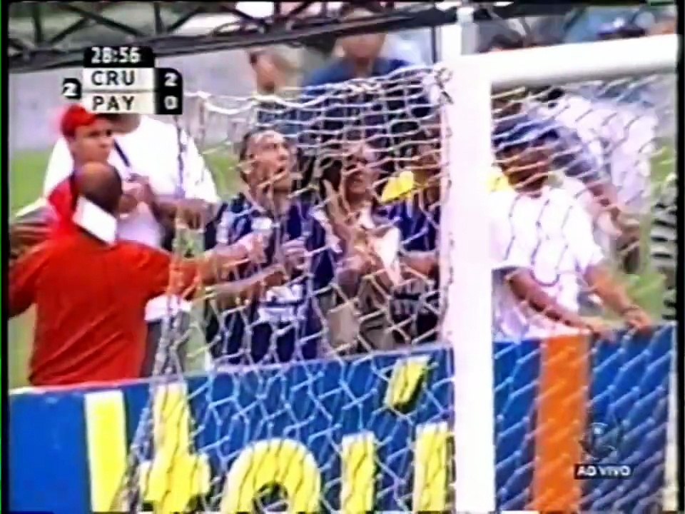 Gols | Cruzeiro 2x1 Paysandu - Brasileiro 2003 (Record)