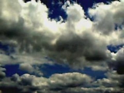 Nuages en accéléré