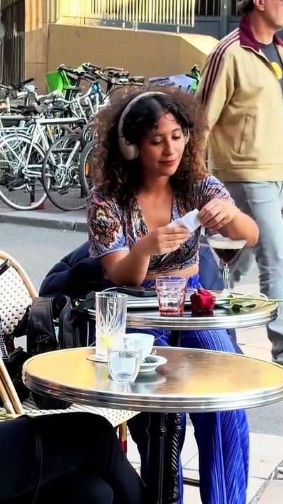 Deep down, she was definitely touched 😍🥹
