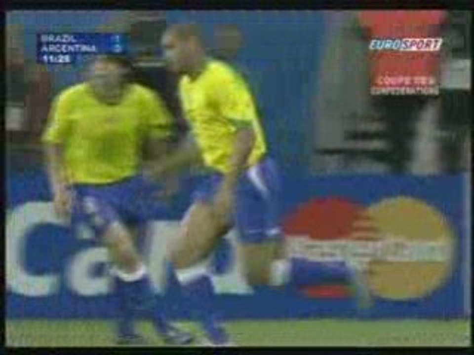 But d'Adriano - Coupe des confédérations 2005