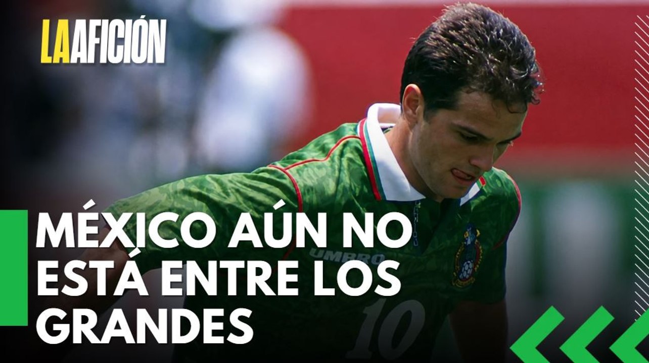 La brecha de México con los grandes: Luis García