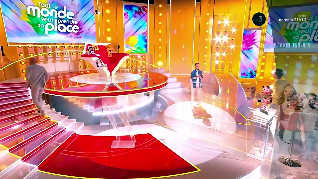 Vincent bat encore un record dans “Tout le monde veut prendre sa place” sur France 2