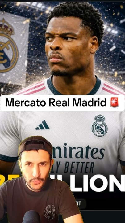 🚨 Le Real s’active sur le mercato #realmadrid #mercato #dumfries