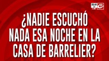 Escena del crimen... ¿es posible que nadie haya visto ni escuchado nada?