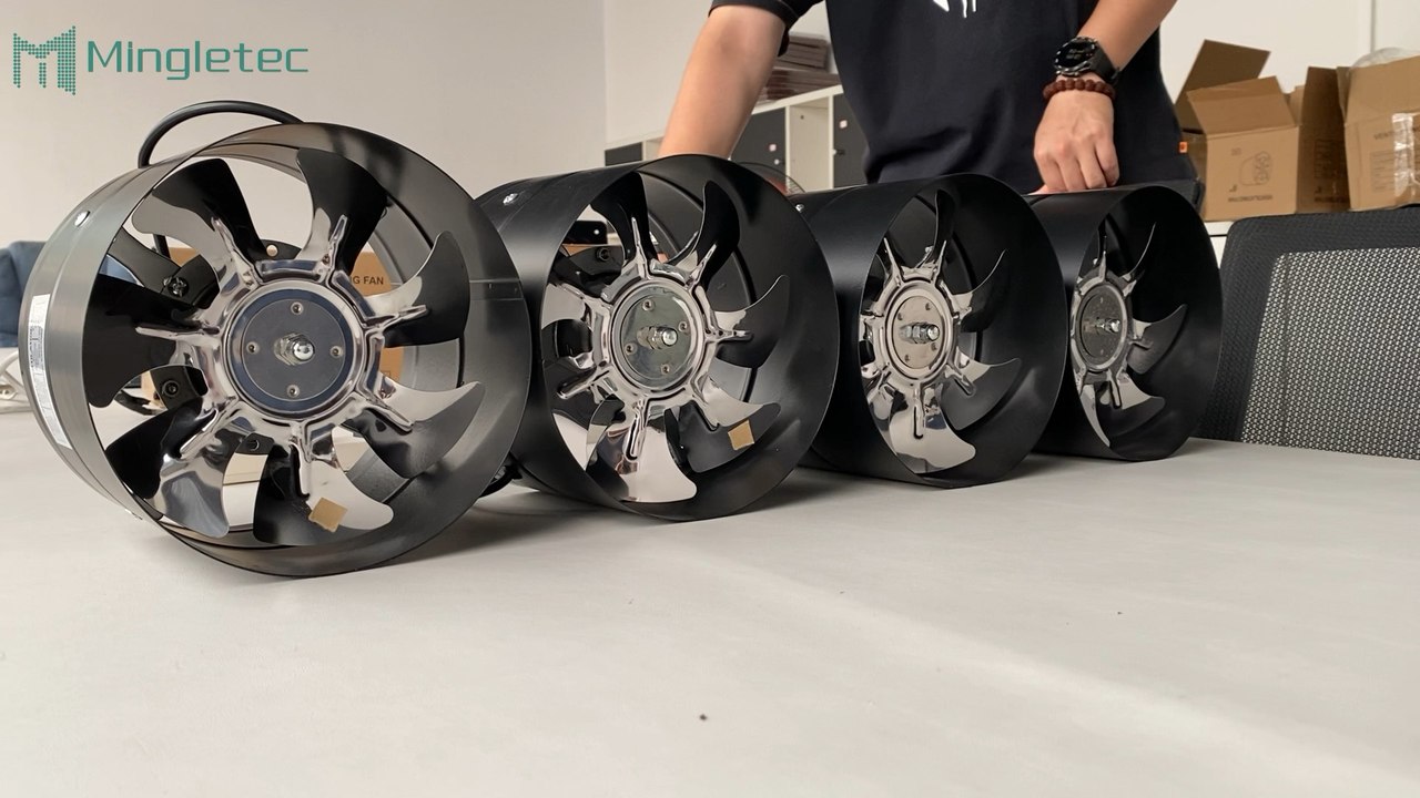 Mingletec 8inch high speed exhaust fan for kitchen bathroom#Mingletec #highspeed #exhaustfan #ventilation #factory