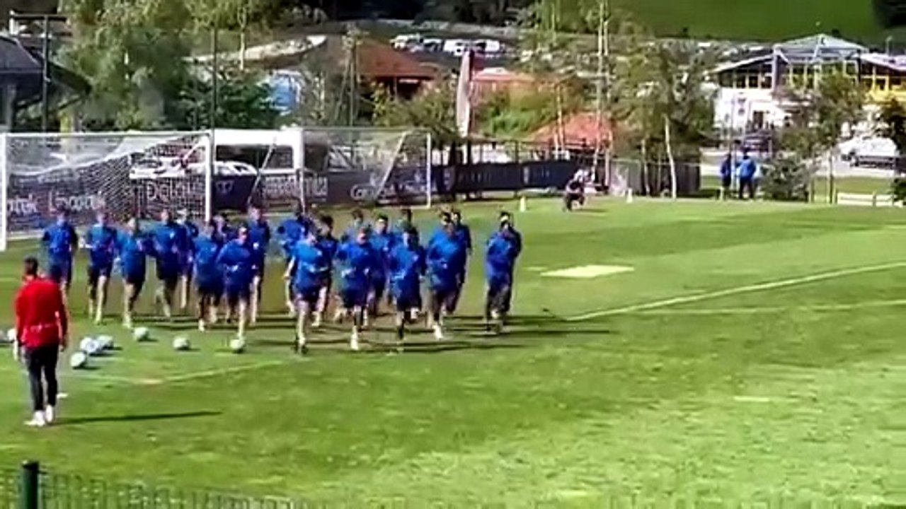 Ritiro Parma Calcio - Video