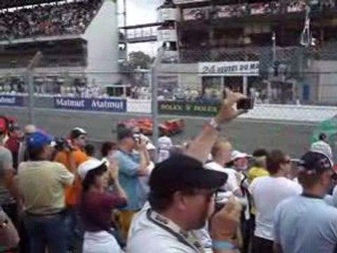 départ 24h du mans 2008 live de la ligne