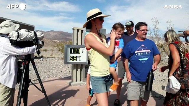 Usa, Death Valley nella morsa del caldo: raggiunti i 56 gradi