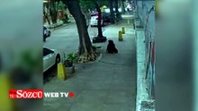 Açık rogar kapağına basan kadın kanalizasyona düştü