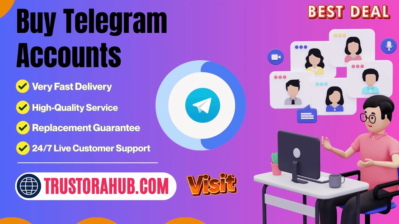 Best Deals to Buy Telegram Accounts Online in 2026