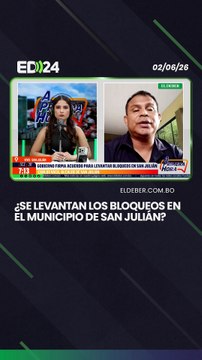 ¿Se levantan los bloqueos en el municipio de San Julián?