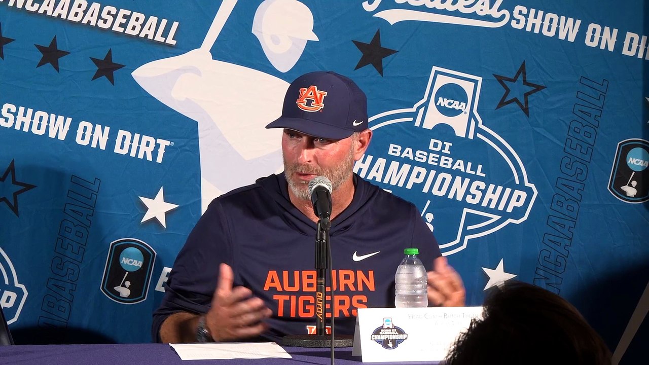 Butch Thompson on Auburn Regional MVP Chase Fralick: 'As Good as I've Ever Seen'