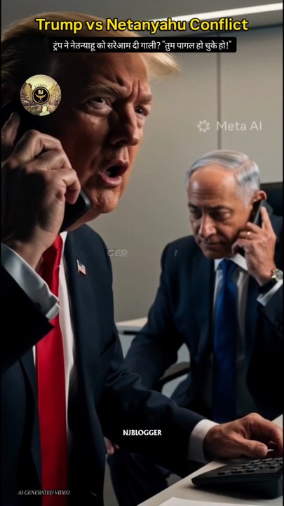 Trump vs Netanyahu Conflict