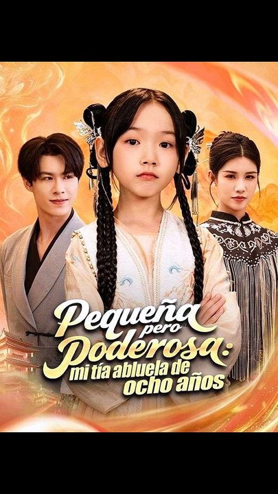 [ESP DOBLADO] Pequeña pero poderosa  mi tía abluela de ocho años