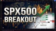 SPX500 H1 Breakout Strategy! 🚀 (Institutional SMC Analysis)