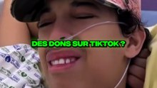 CE MEC SIMULE UN AVC EN LIVE POUR DES DONS SUR TIKTOK 😨