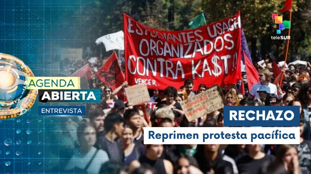 Entrevista | Chilenos se movilizan contra políticas de José Antonio Kast