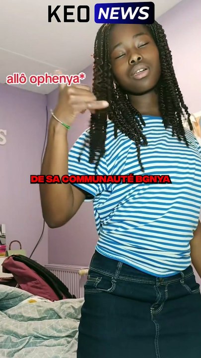 OPHENYA HARCELE UNE JEUNE FILLE DE 15 ANS SUR TIKTOK😨