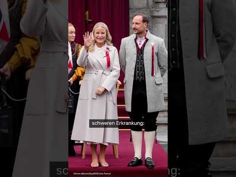 Mette-Marit: Zustand der Kronprinzessin verschlechtert sich - ihre Kinder eilen an ihre Seite