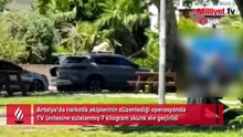 TV ünitesine zulaladı! Kargo aracılığıyla 7 kilo skunk sevkiyatı