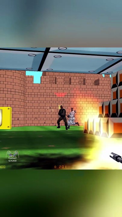 CS 1.6 de_mariobros: Unpredictable Action on the Classic Map!