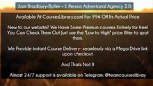 (Courseslibrary.com)Sam Bradbury-Butler – 1 Person Advertorial Agency 2.0