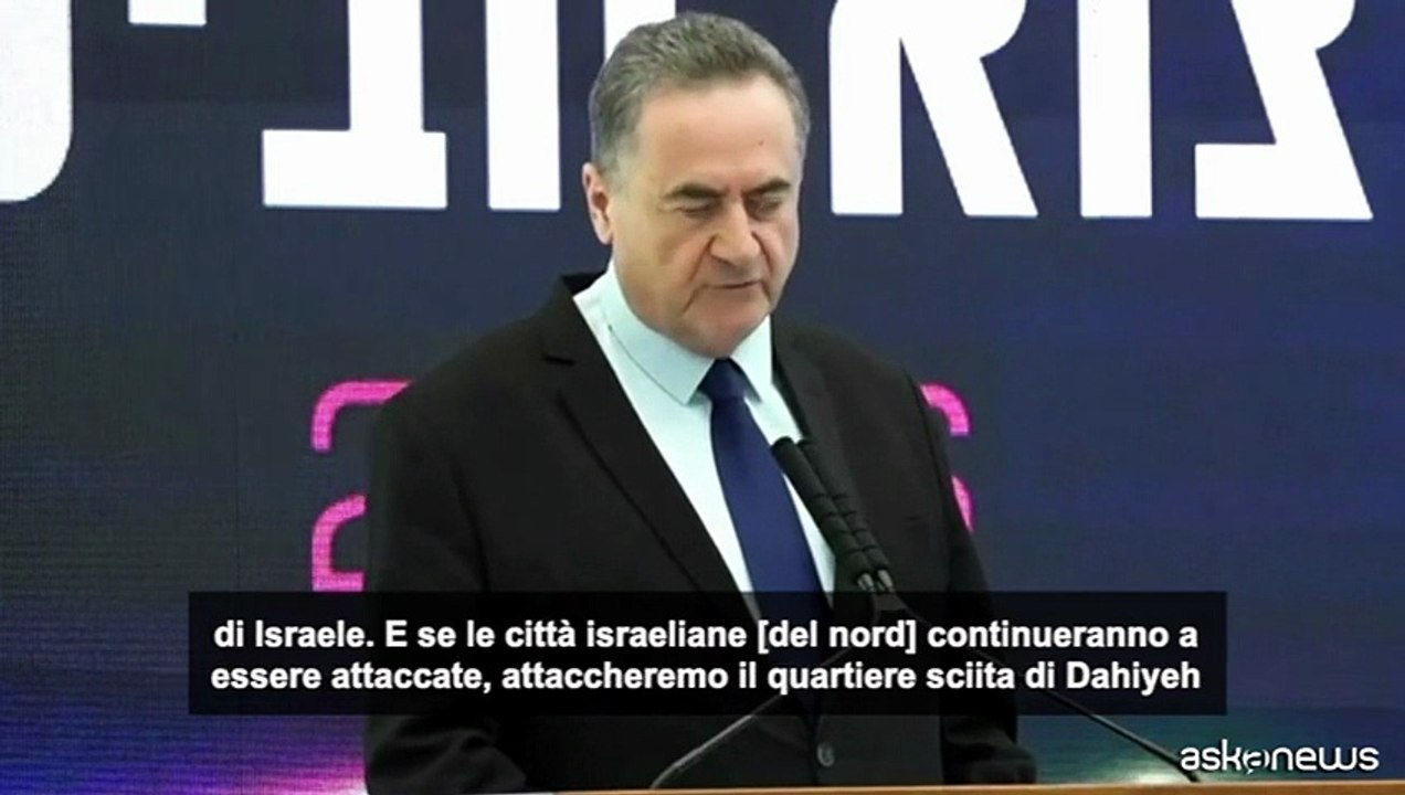 Katz: Israele ha il via libera Usa per colpire periferia sud Beirut