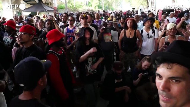 Usa, Block party : una festa per celebrare i 50 anni di hip-hop nel Bronx