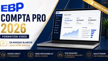 EBP Compta PRO 2026 en marque blanche | Catalogue de formation prêt à diffuser