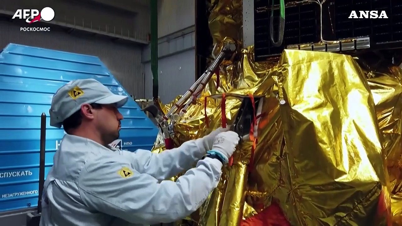 Mosca pronta al lancio della sua missione lunare dopo 50 anni