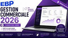 Création du dossier EBP Gestion Commerciale 2026 | Extrait de la formation vidéo en marque blanche