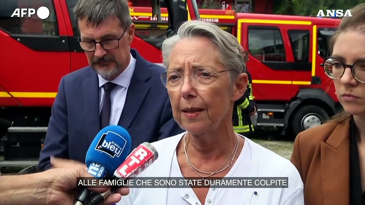 Incendio in un centro disabili in Alsazia, Borne: "Tragedia che colpisce tutta la Francia"