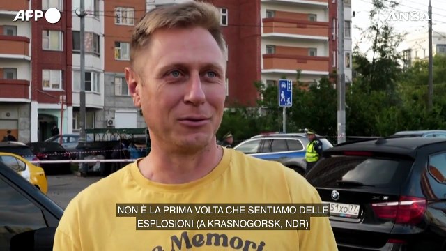 Russia, abbattuti due droni ucraini a Krasnogorsk: almeno un ferito