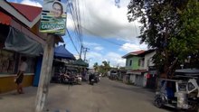 Lovely Area on De Castro Street in Pila in Laguna in the Philippines