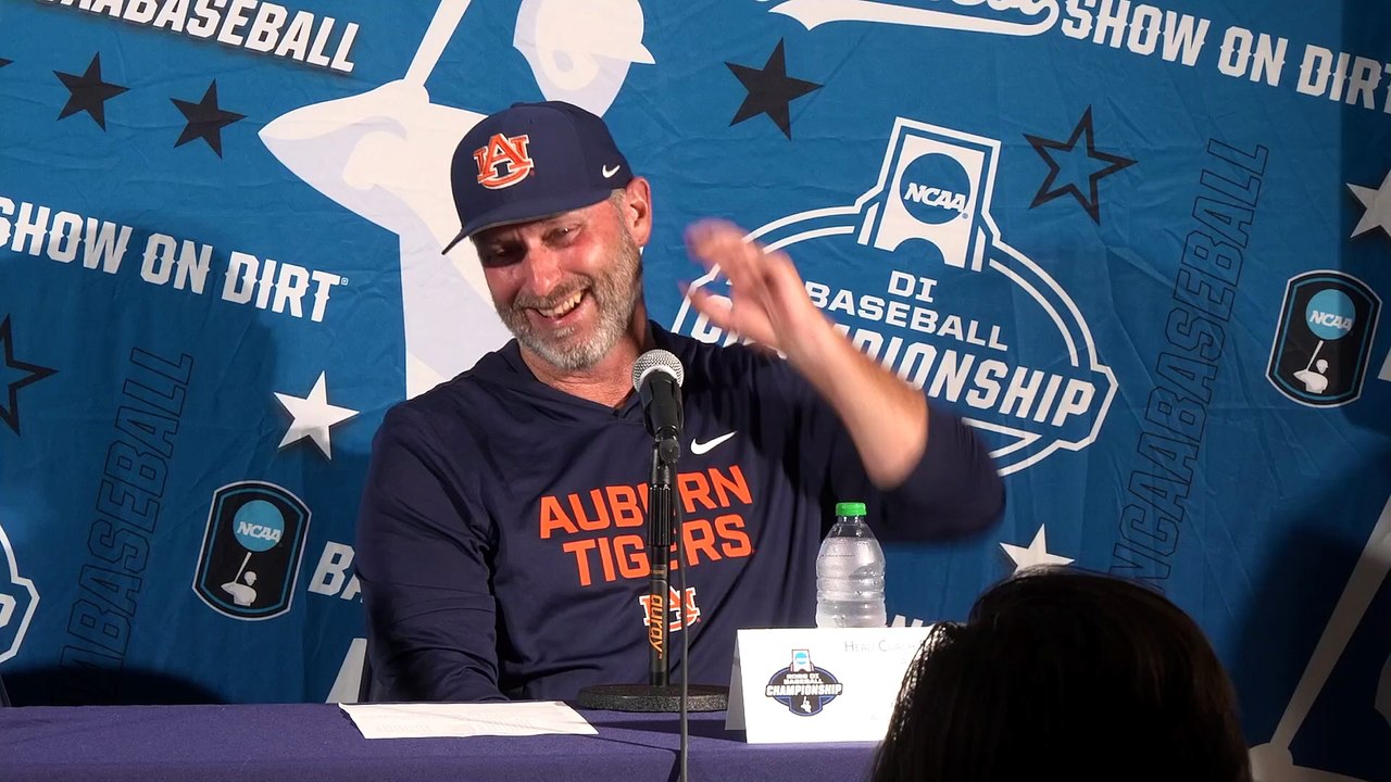 Auburn's Butch Thompson Highlights Big Hit for a Player Who Needed It Most