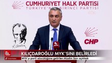 Kemal Kılıçdaroğlu MYK'sını belirledi
