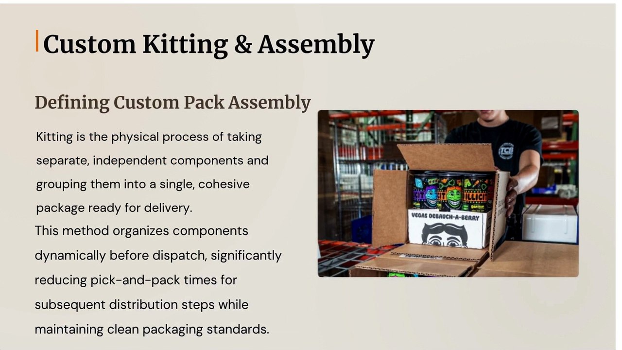 Redefining Efficiency: Fulfillment and Logistics Services