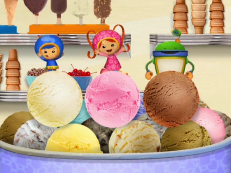 Team Umizoomi - I Love Ice Cream