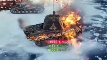 E 100 Feuerbär 11K Damage, 4 frags