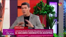 El fuerte detalle en la autopsia de Agostina Vega que conmocionó a Moria Casán: "Terror"
