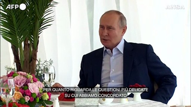 Putin a Lukashenko: Armi nucleari tattiche in Bielorussia a luglio
