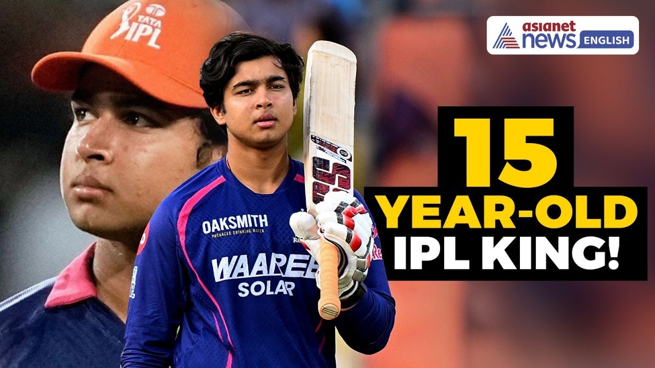 15-Year-Old Vaibhav Sooryavanshi Creates IPL History, Wins ORANGE Cap!
