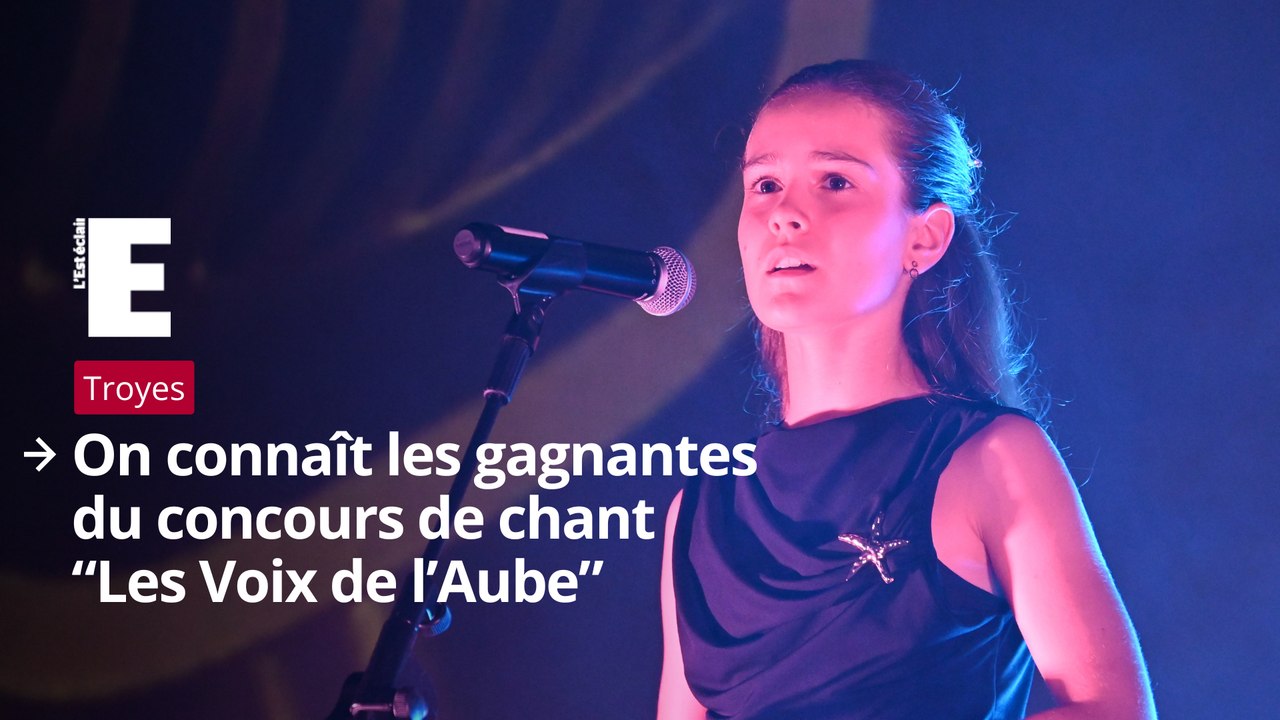 On connaît les gagnantes du concours de chant “Les Voix de l’Aube”