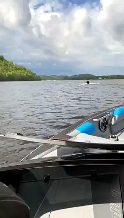 Jet Ski Head On Collision