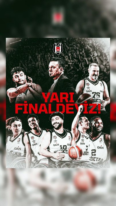 Tekerlekli Sandalye Basketbol Süper Ligi'nde Yarı Finaldeyiz! 💪