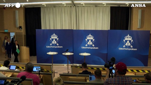 Svezia, aumentata l'allerta per minaccia terroristica
