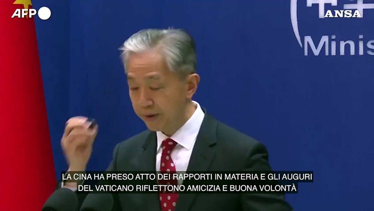 La Cina vuole rafforzare "la reciproca fiducia" con il Vaticano