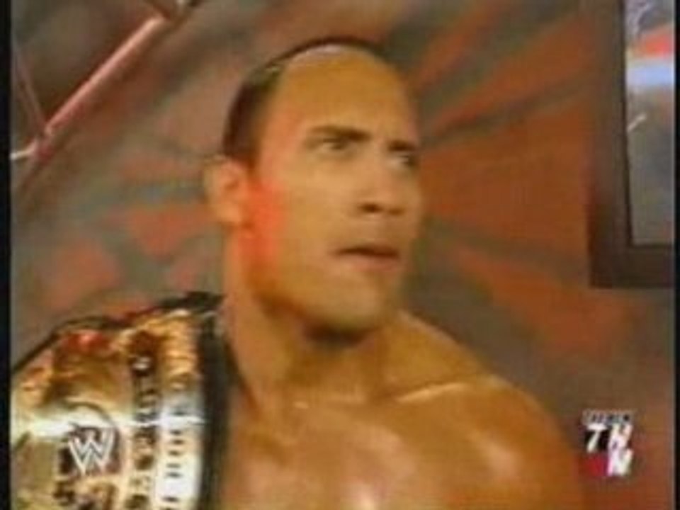 WWE - The Rock Makes Fun Of The Coach